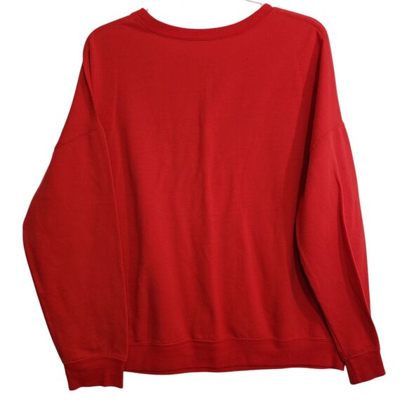 Coca Cola Women's Large Red Sweatshirt - Picture 2 of 7